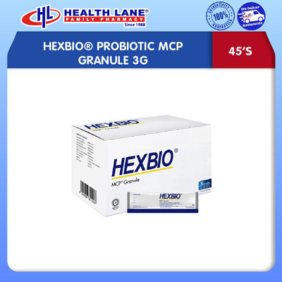 Hexbio® PROBIOTIC MCP GRANULE 3Gx45sachets
